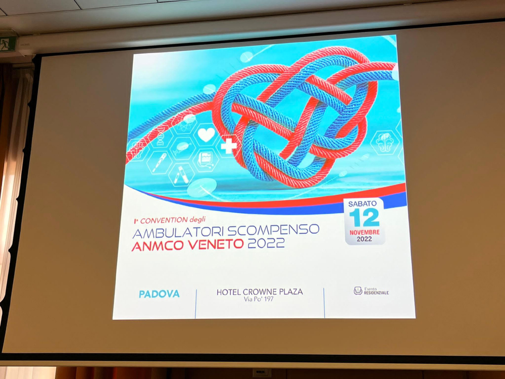 La I Convention degli Ambulatori Scompenso ANMCO Veneto 2022: l’esperimento è riuscito