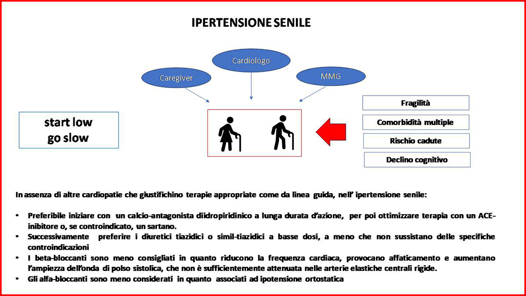 L’ipertensione arteriosa nell’età che avanza: tra prevenzione e prudenza