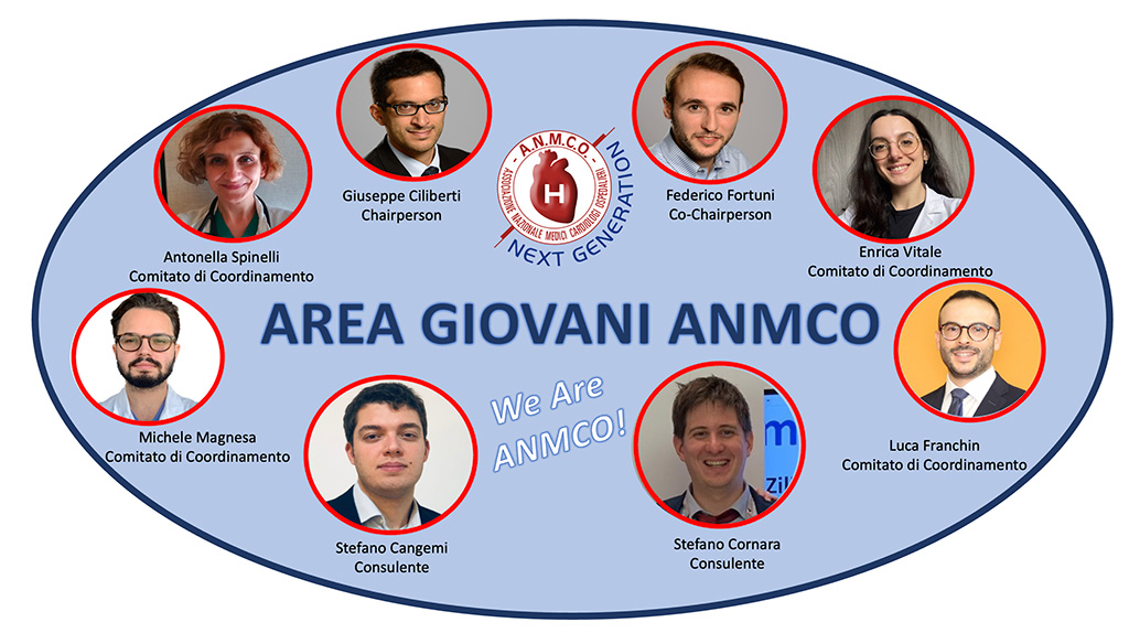 L’Area Giovani al Congresso Nazionale ANMCO 2025