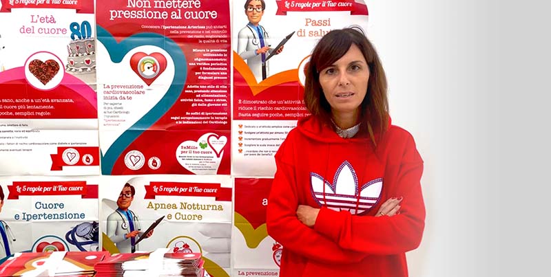 Cuore in Comune: in Calabria la prevenzione scende in piazza