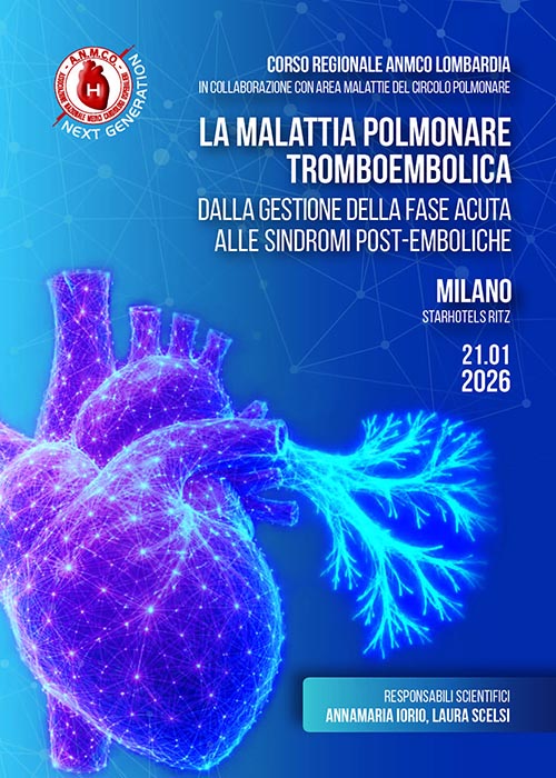 Uniformità di accesso alla diagnosi, alla cura e al follow up della Embolia Polmonare (EP): si parte!
