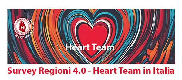 “Regioni 4.0. Heart Team in Italia”. Webinar 17 novembre 2025