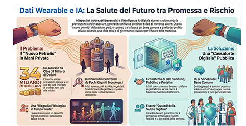 Dispositivi Wearable, Intelligenza Artificiale e Salute cardiovascolare: un tesoro da custodire con Etica e Consapevolezza