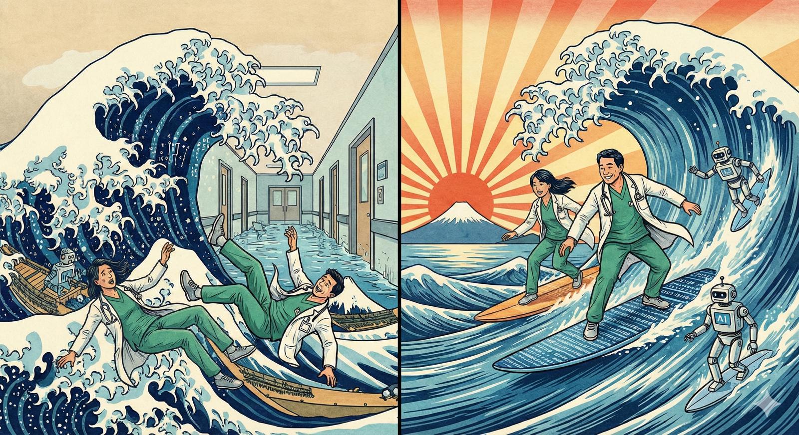 Point Break: riuscire a governare l’onda dell’IA in Cardiologia Point Break: riuscire a governare l’onda dell’IA in Cardiologia