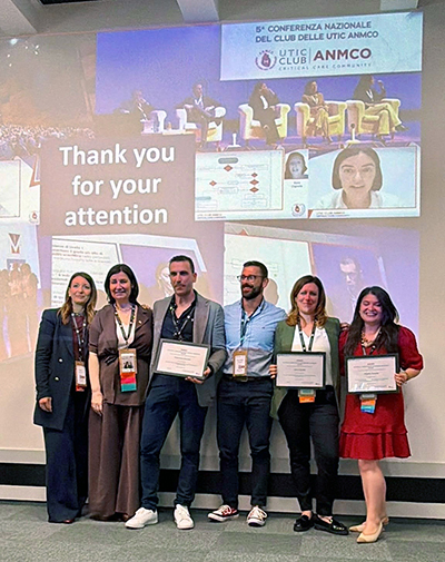 ACNAP 26: partecipazione del Club delle UTIC ANMCO e riconoscimento al National Societies Award