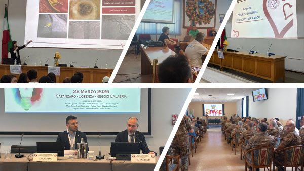 ANMCO Calabria, un anno di lavoro sul territorio: prevenzione, PDTA e rete cardiologica regionale ANMCO Calabria, un anno di lavoro sul territorio: prevenzione, PDTA e rete cardiologica regionale