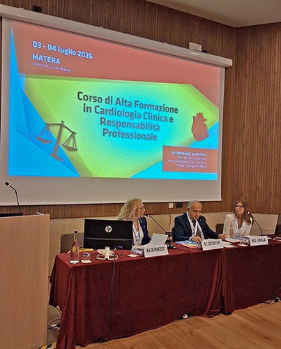 CardioLex: Corso di Alta Formazione in Cardiologia Clinica e Responsabilità Professionale